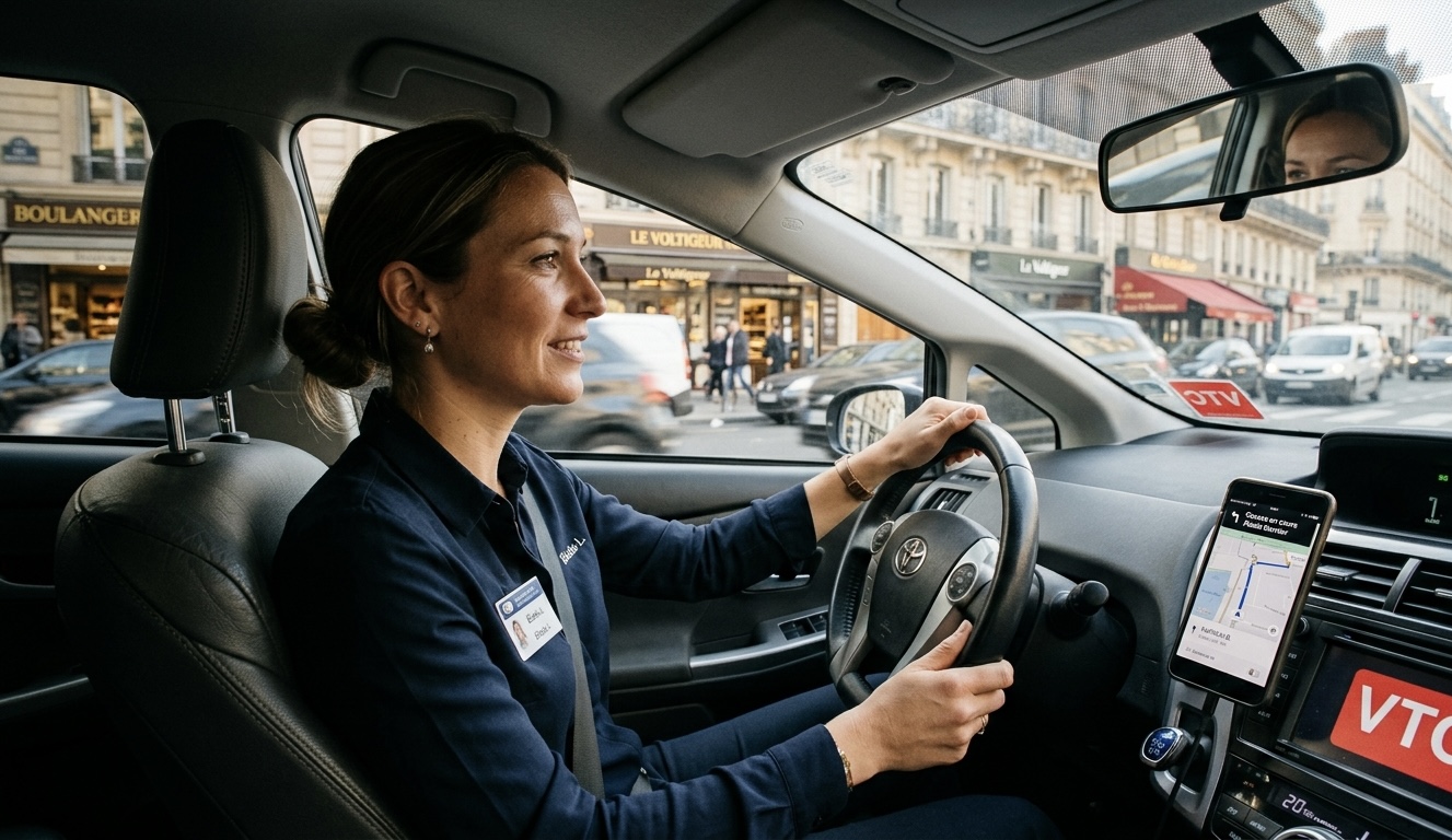Sécurité VTC